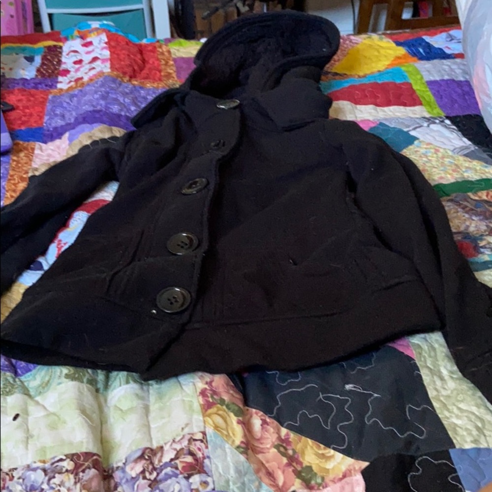 Warm coat